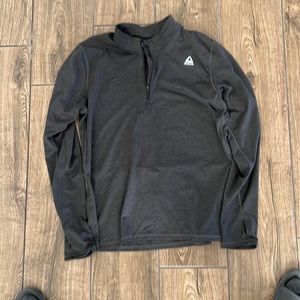 Reebok 1/4 zipper sweater